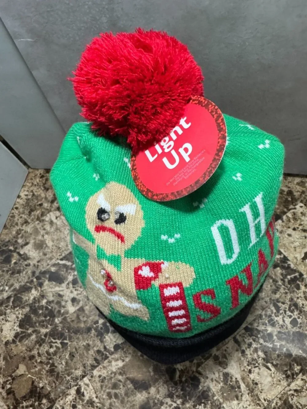 Light-Up Christmas Beanie 